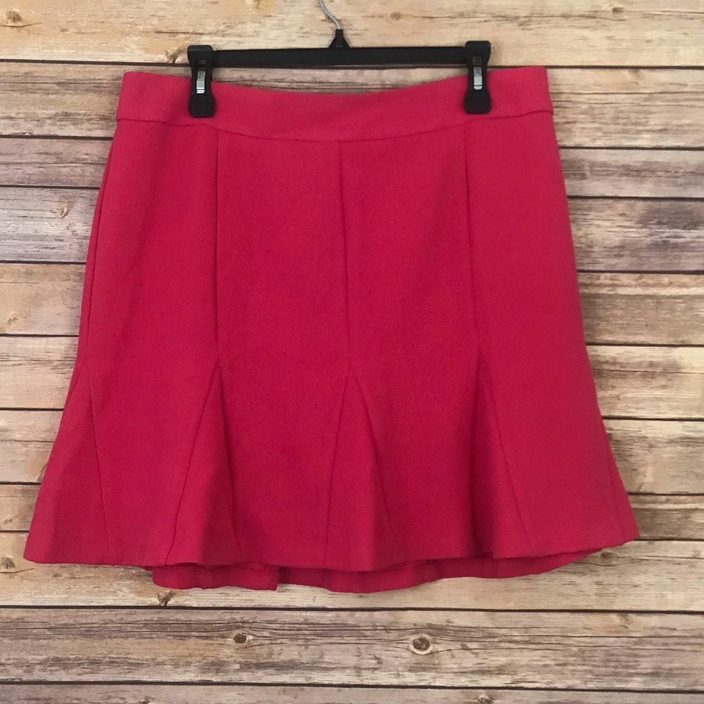 Banana Republic Hot Pink Skirt Women’s Size 14